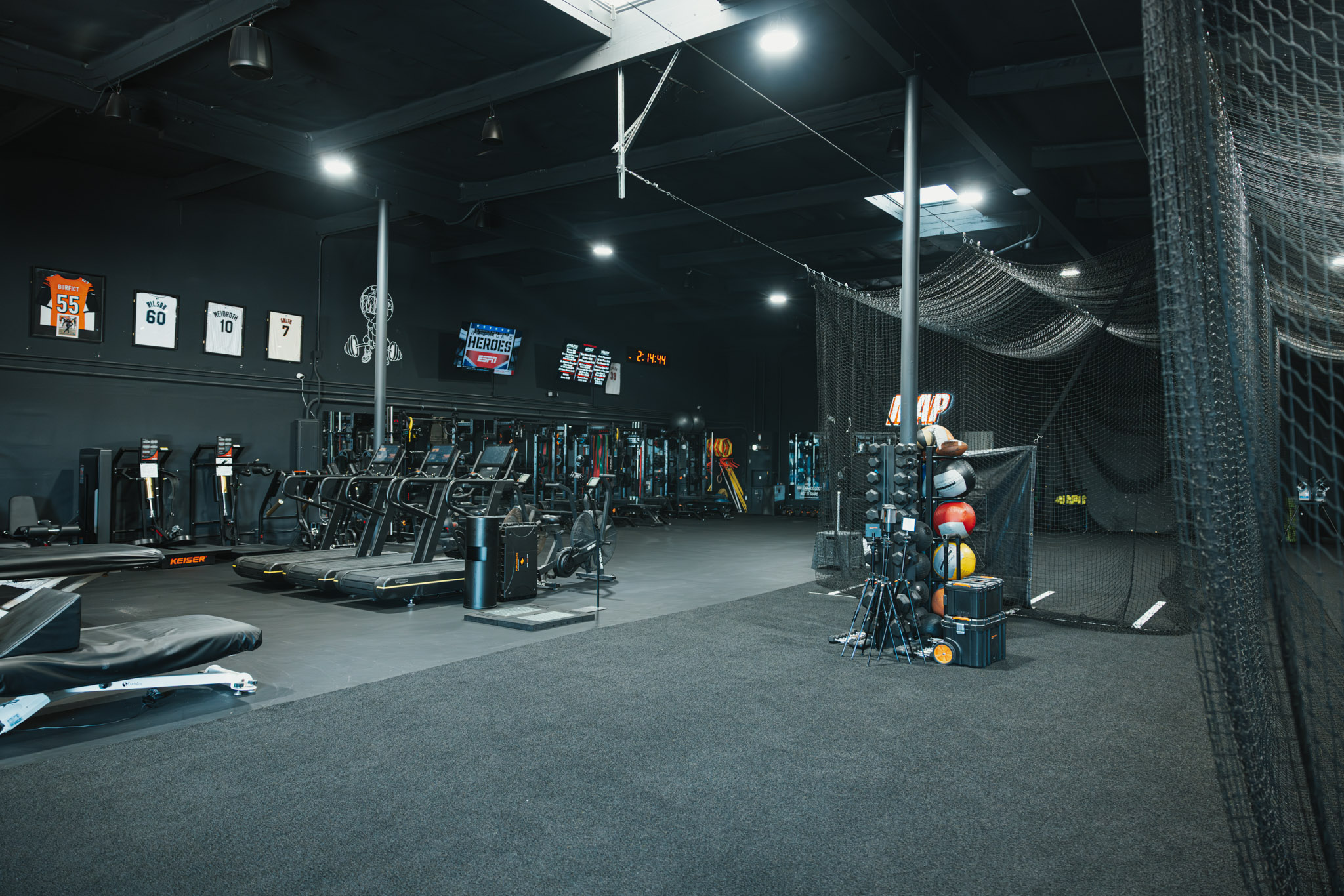 State of the Art Facility