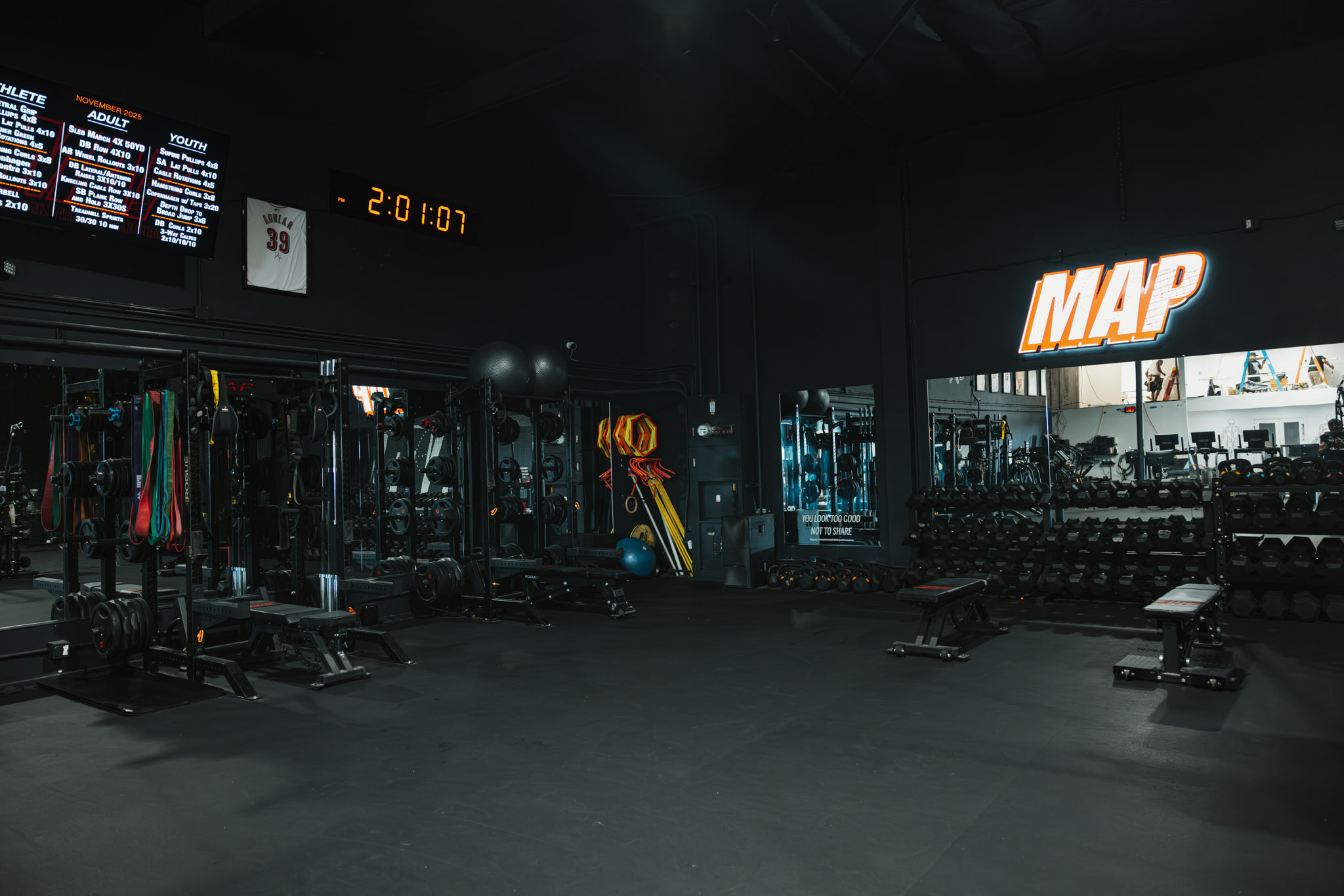 State of the Art Facility