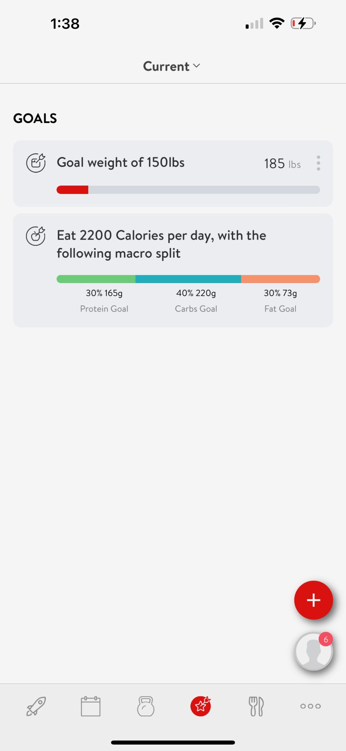 Set Health and Fitness Goals