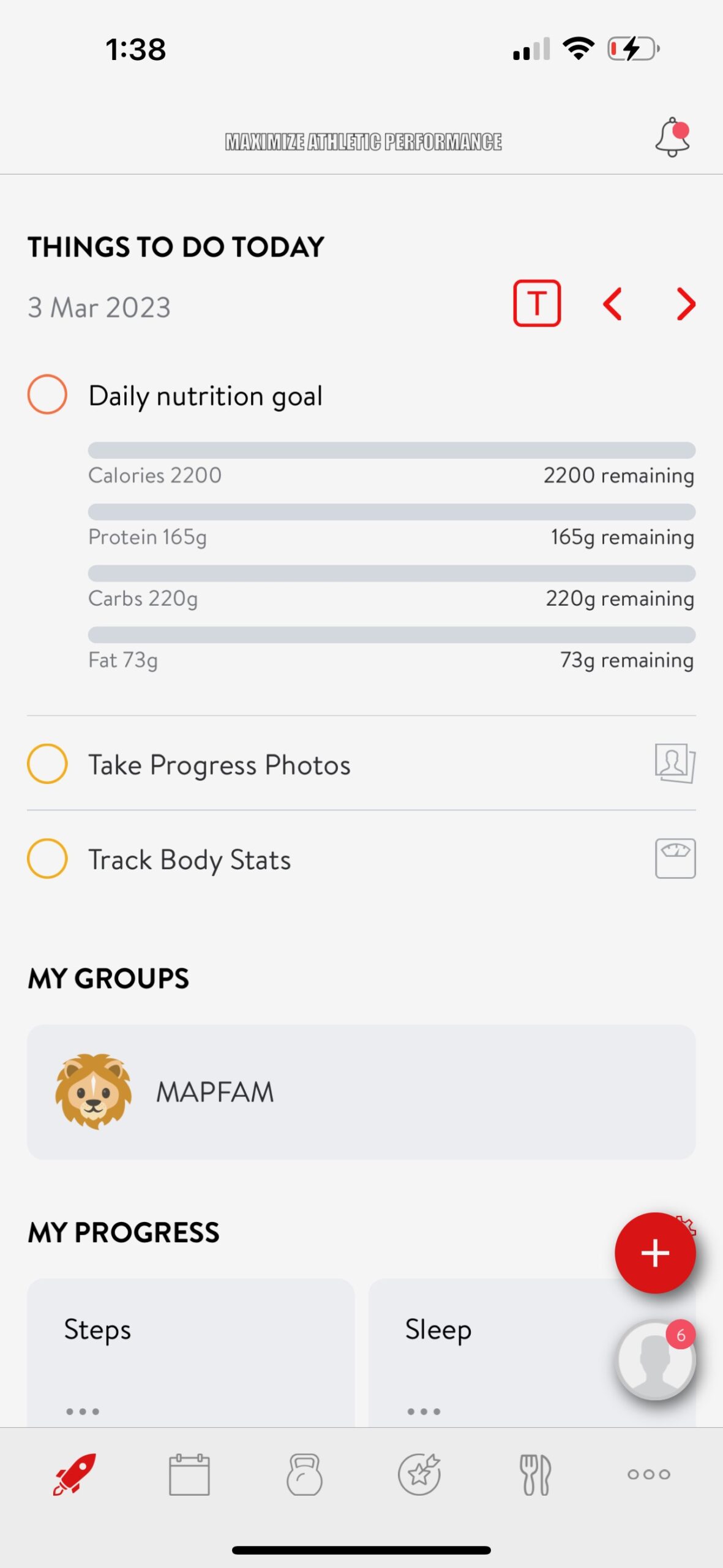 State of the Art App To Track Progress